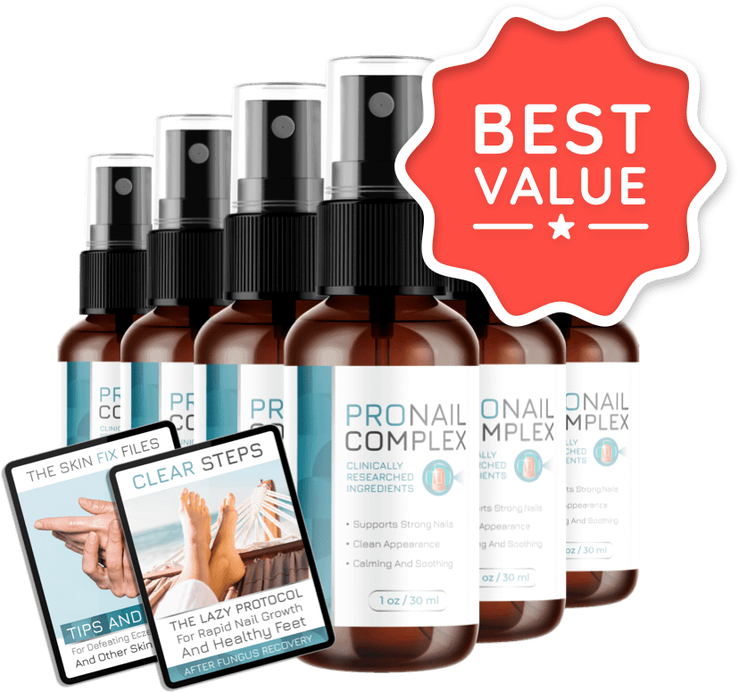 ProNail Complex-6-bottle+BONUS
