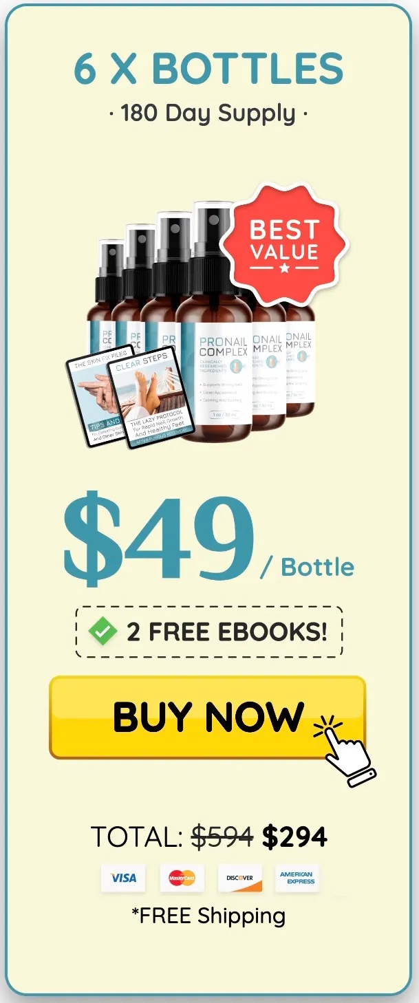   ProNail Complex 6 bottle