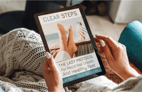 BONUS #2 – Clear Steps: The Lazy Protocol for Rapid Nail Growth and Healthy Feet After Fungus Recovery