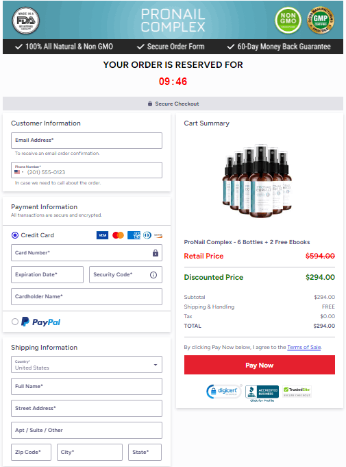ProNail Complex -Secure-Checkout